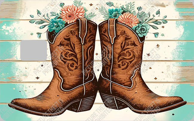 Bank  Card Sticker-BC-460